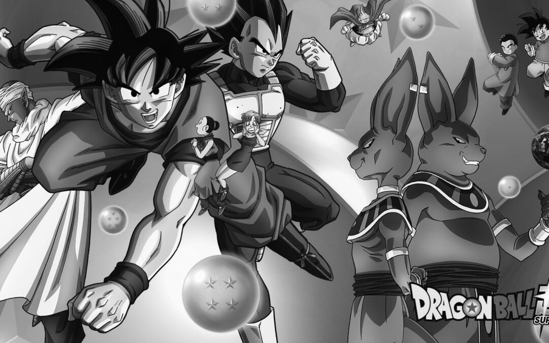 Protected: Dragon Ball Super – manga official black and white